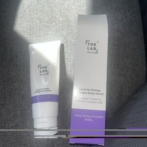 The Lab Direct Level Up Firming Collagen 4Oz Body Serum Protein, Peptide Complex